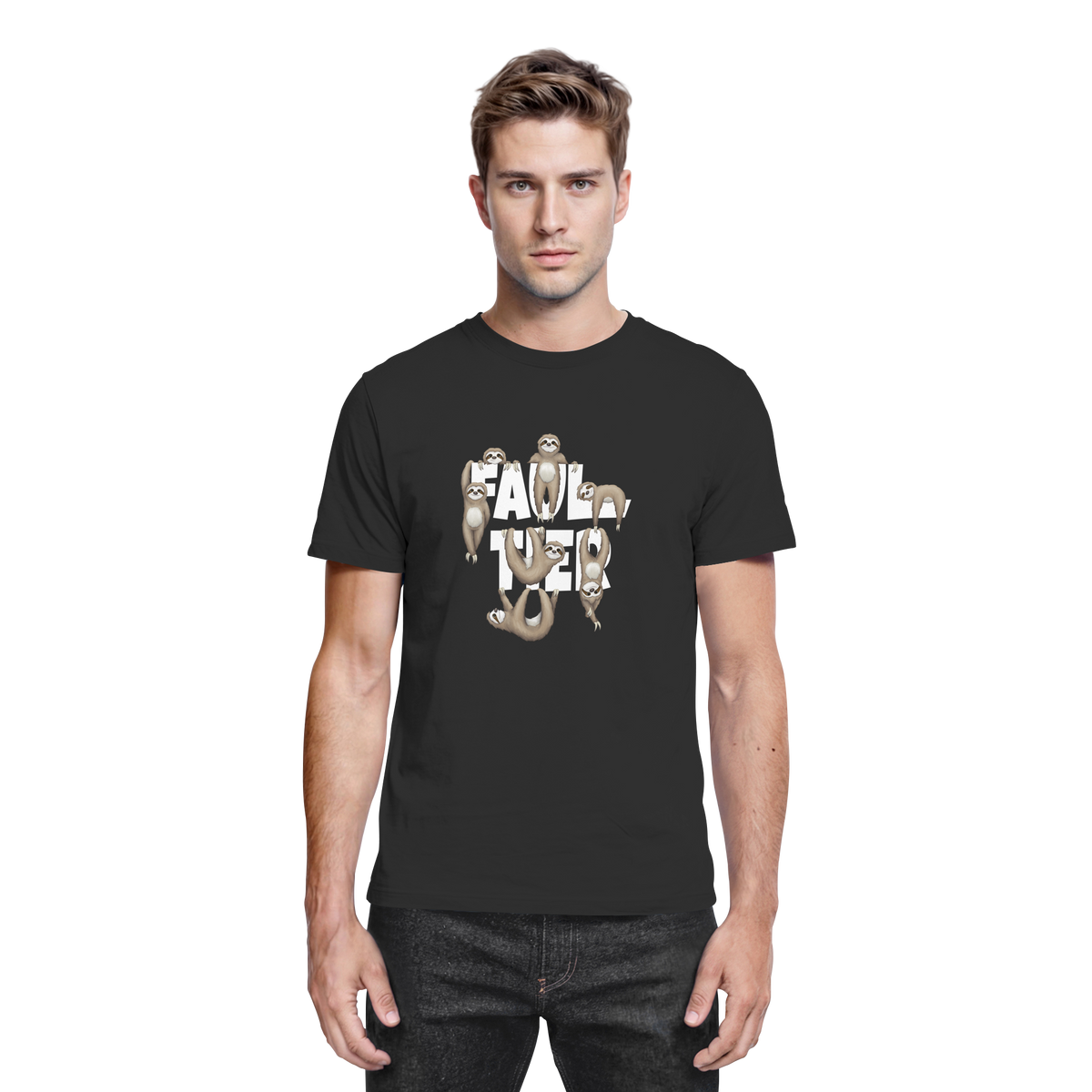 Viele gechillte Faultiere - Premium Shirt