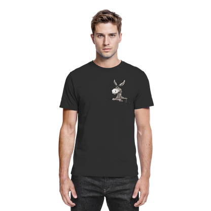 Lustiger lässiger Esel - Premium Shirt