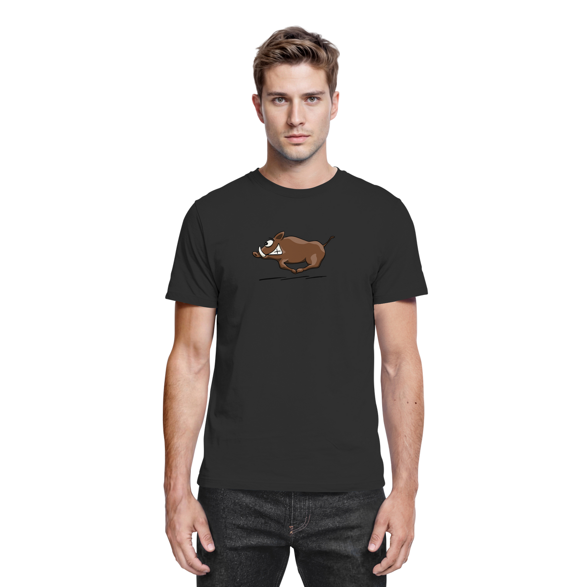 sauwildes Wildschwein | Wildsau  - Premium Shirt