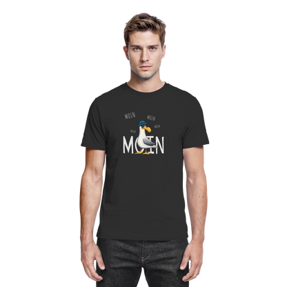 Moin Moin Lässige Hipster Möwe  - Premium Shirt