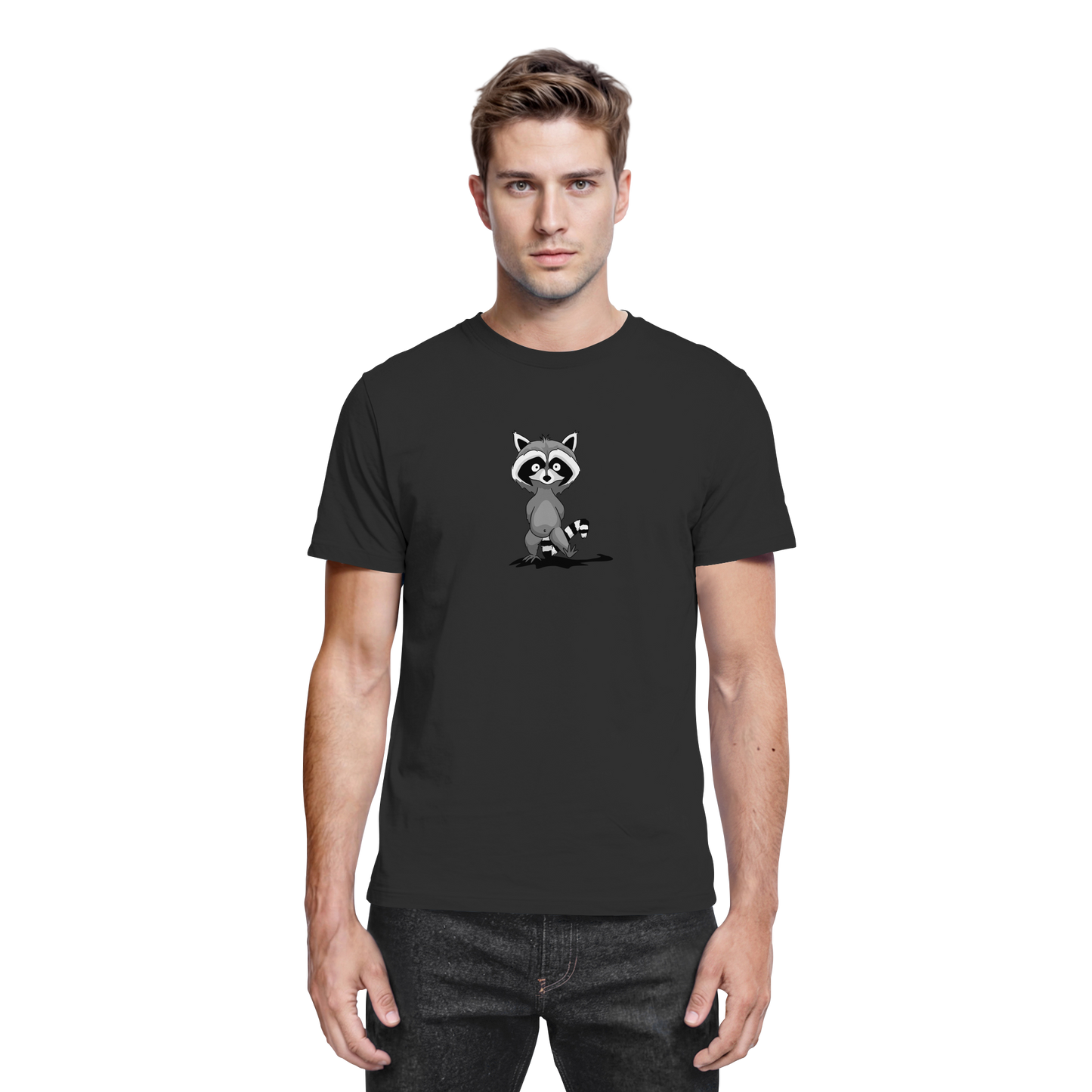 Frecher kleiner Waschbär - Premium Shirt