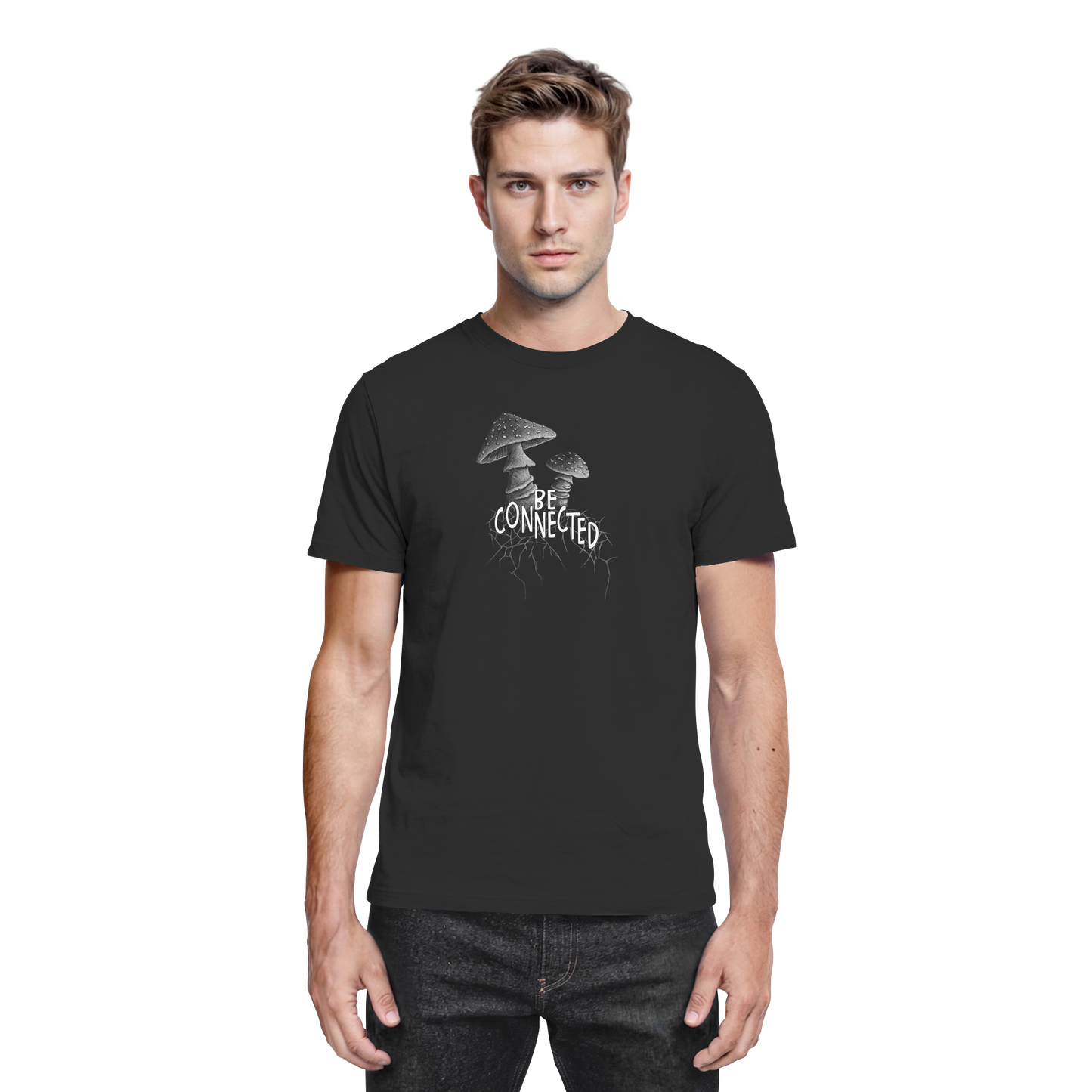 Be Connected Panther-Pilz - Premium Shirt