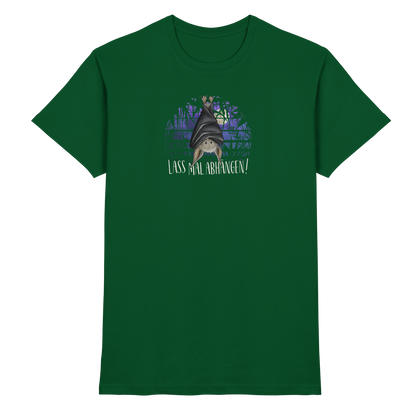 Lass mal abhängen Fledermaus - Premium Shirt