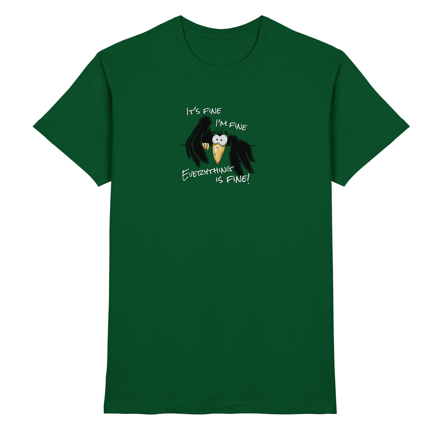 I’m Fine Rabe | Alles Gut Krähe - Premium Shirt