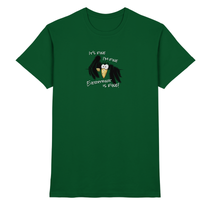 I’m Fine Rabe | Alles Gut Krähe - Premium Shirt