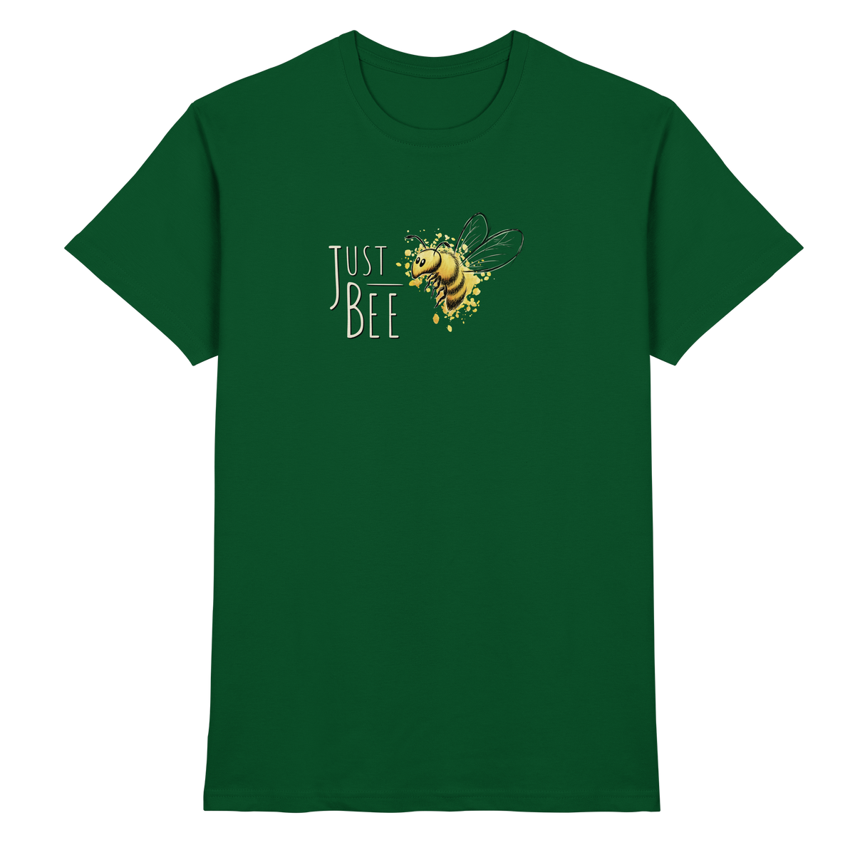 Just Bee, kleine Honig-Biene - Premium Shirt