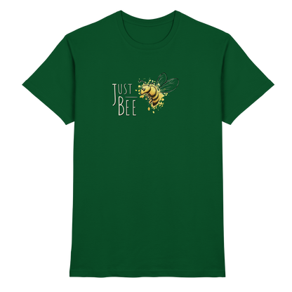 Just Bee, kleine Honig-Biene - Premium Shirt