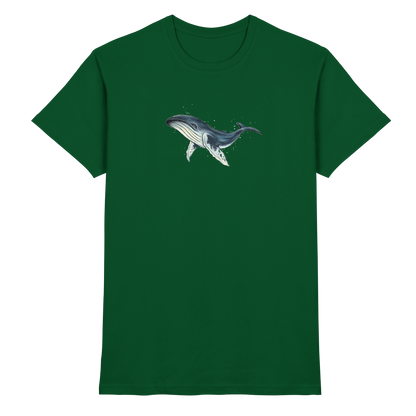 Tiefsee Ozean-Riese Buckelwal - Premium Shirt