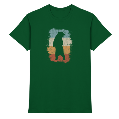 Retro Bären-Silhouette - Premium Shirt