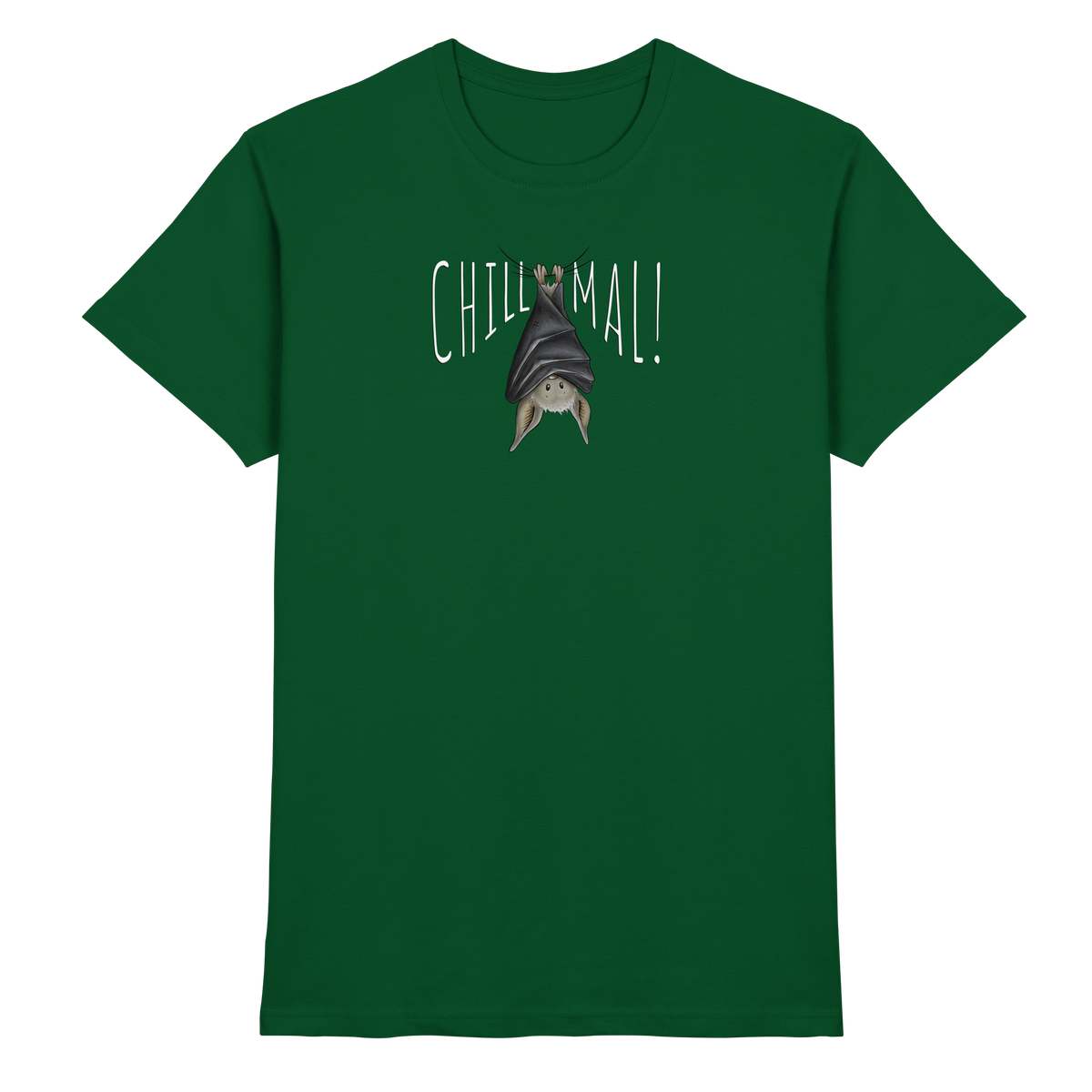 Chill Mal gemütliche Fledermaus - Premium Shirt