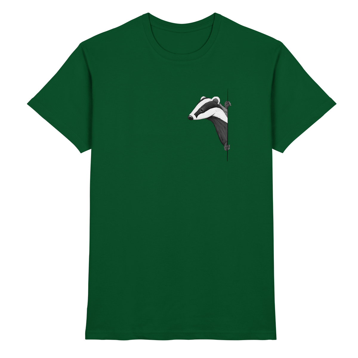 Lässiger Dachs Meister Grimbart - Premium Shirt