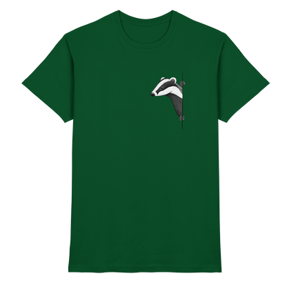 Lässiger Dachs Meister Grimbart - Premium Shirt