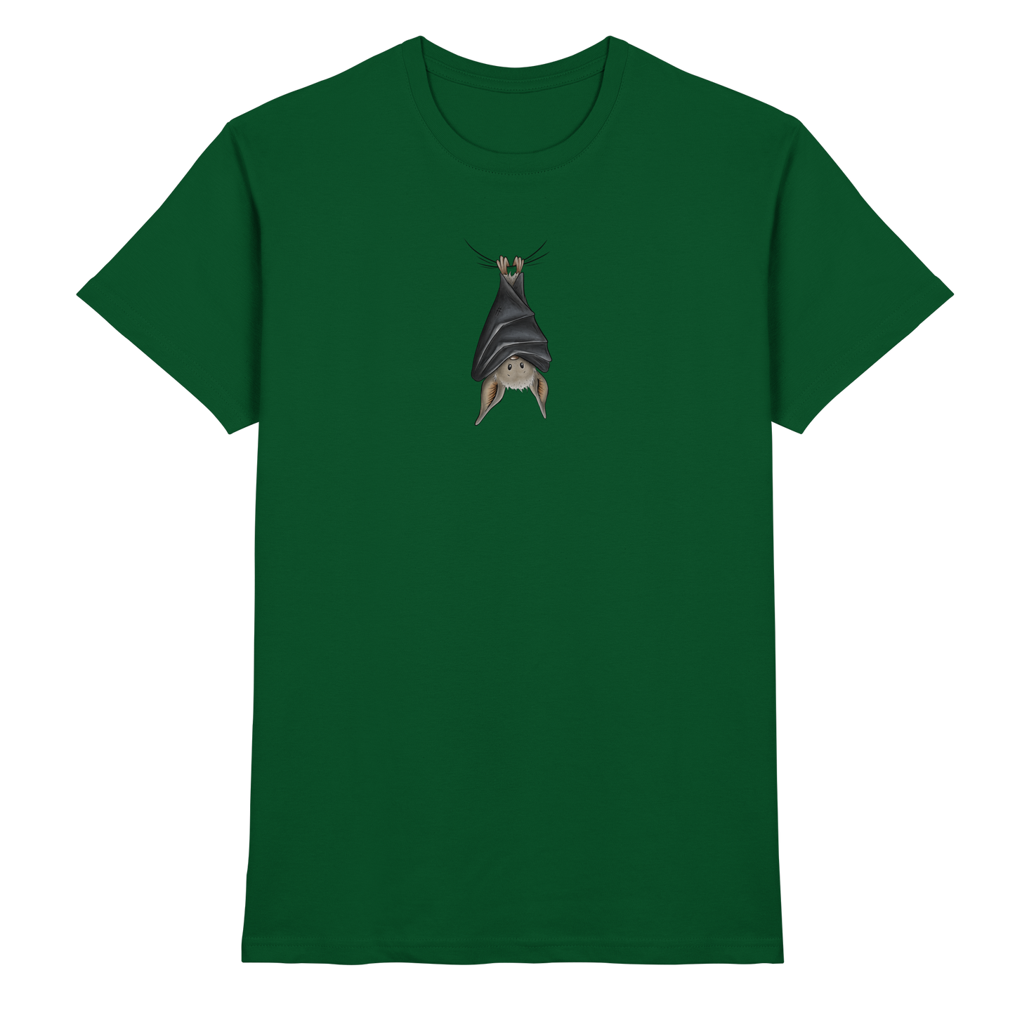Lustig chillende Fledermaus - Premium Shirt