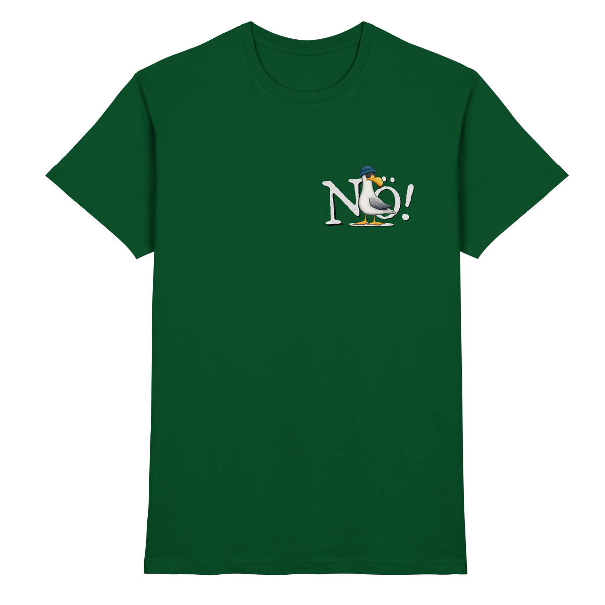 Nö Kein Bock Möwe - Premium Shirt