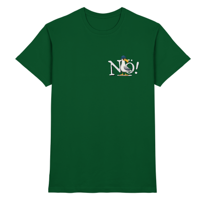 Nö Kein Bock Möwe - Premium Shirt