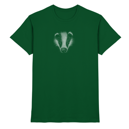 Kritzel-Kunst Dachs Illustration - Premium Shirt