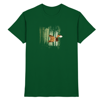 Fuchs im Zwielicht-Wald - Premium Shirt