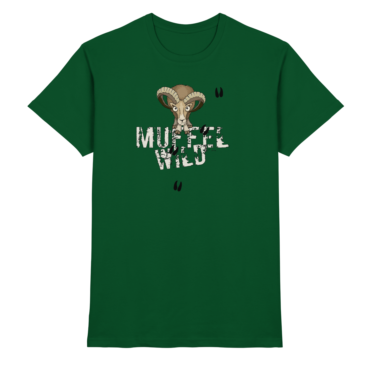 Muffel Wild Mufflon - Premium Shirt