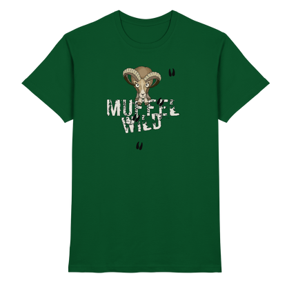 Muffel Wild Mufflon - Premium Shirt