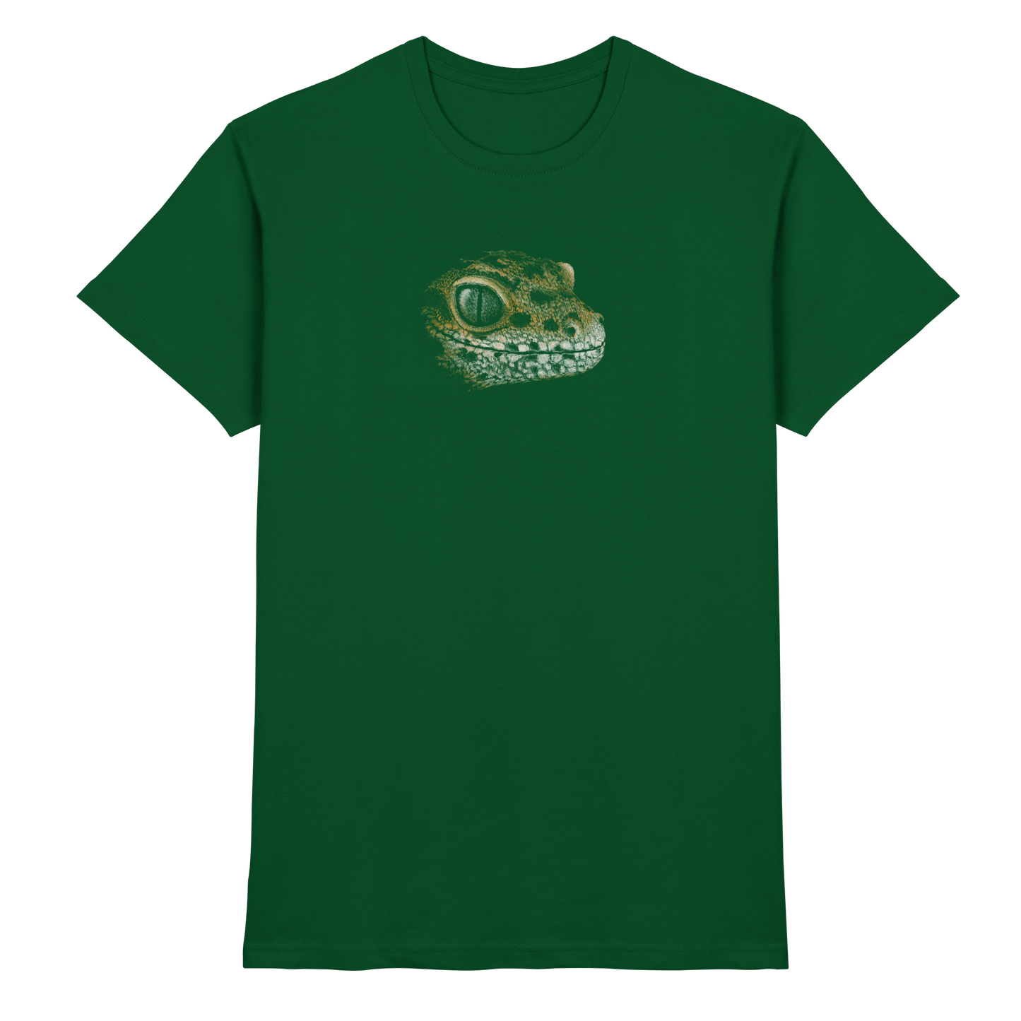Leopard Gecko Skizze Kritzelkunst - Premium Shirt