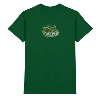Leopard Gecko Skizze Kritzelkunst - Premium Shirt