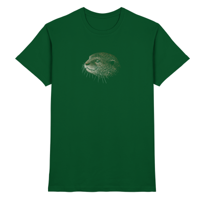 Otter Bleistift Zeichnung KritzelKunst - Premium Shirt