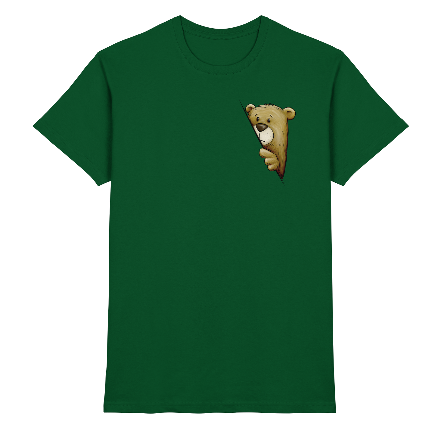 Funky Bär Illustration - Premium Shirt