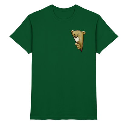 Funky Bär Illustration - Premium Shirt