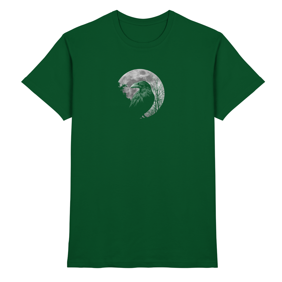 Vollmond-Rabe - Premium Shirt