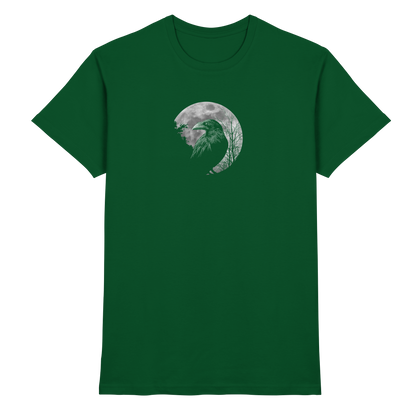 Vollmond-Rabe - Premium Shirt