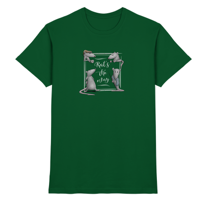 Rat’s The Way Kaffeehaus Ratten - Premium Shirt