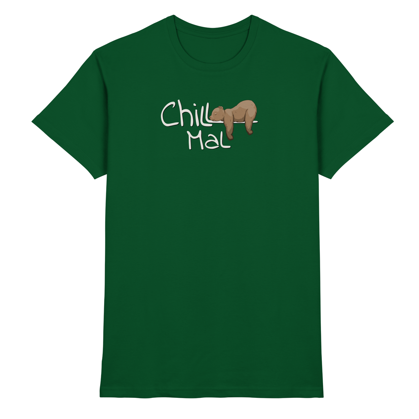 Chill Mal schläfriger Braunbär - Premium Shirt
