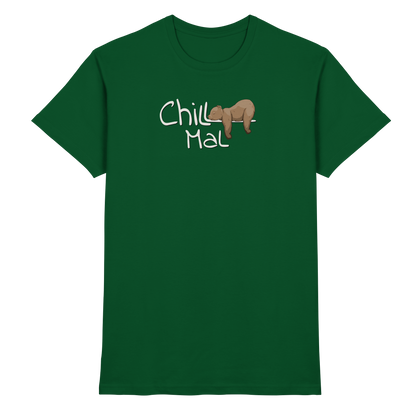 Chill Mal schläfriger Braunbär - Premium Shirt