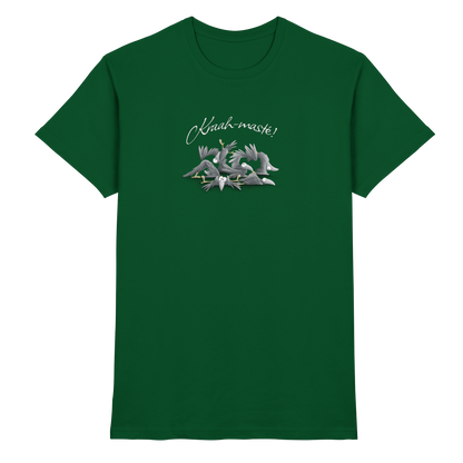 Kraah-masté! Yoga Raben Krähen - Premium Shirt