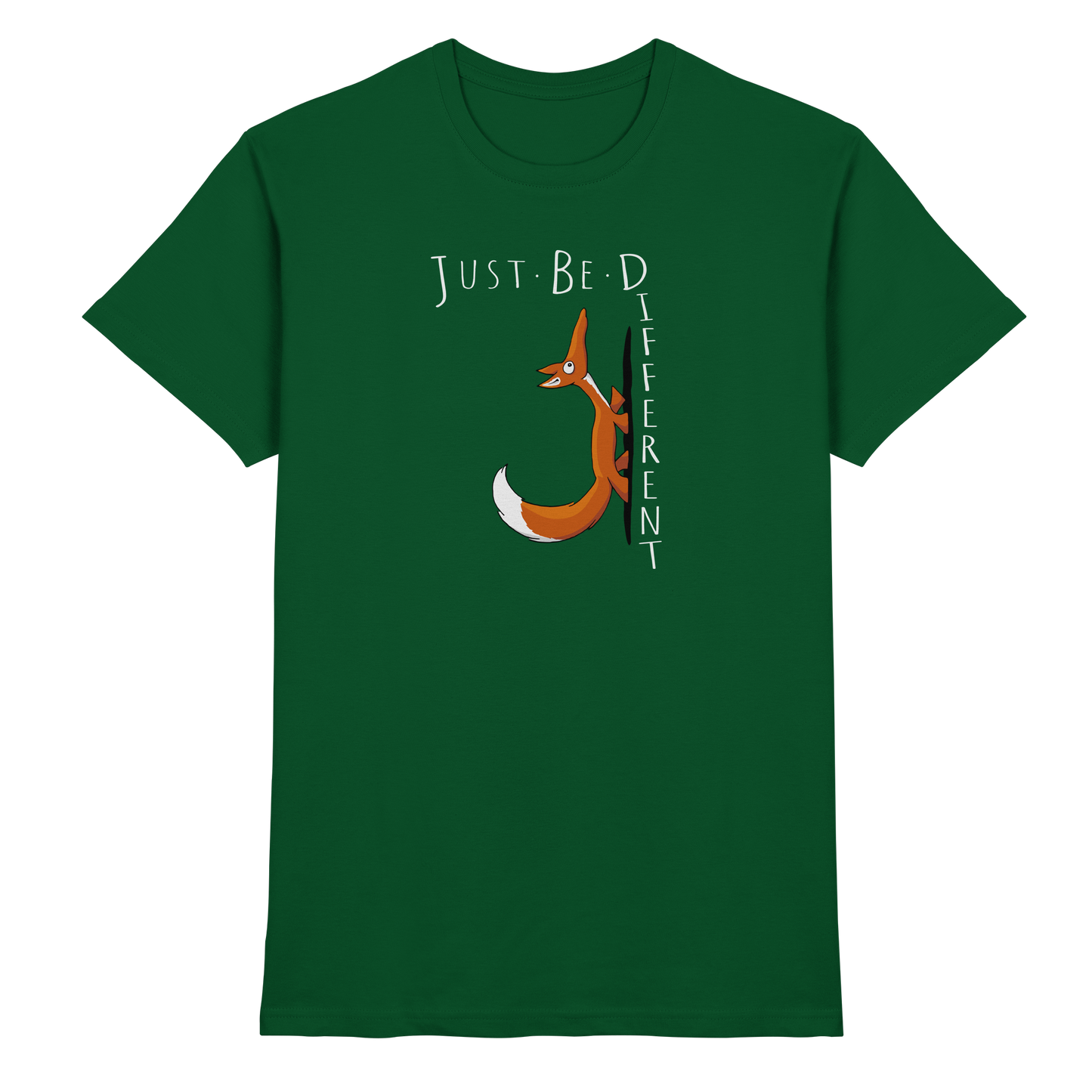 Just Be Different | Sei Anders, kleiner Fuchs - Premium Shirt