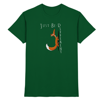 Just Be Different | Sei Anders, kleiner Fuchs - Premium Shirt