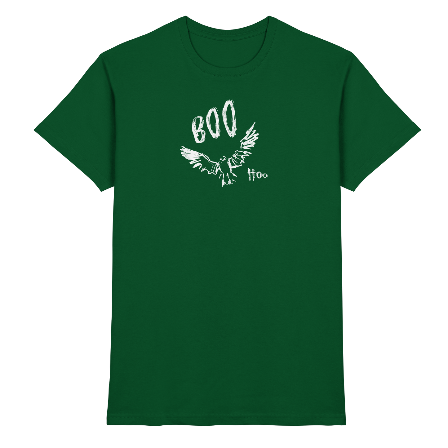 Boo Hoo! Fliegende Eule  - Premium Shirt