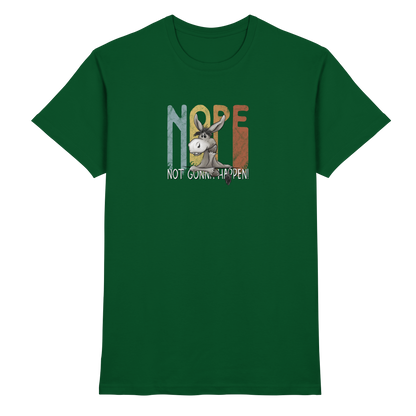 Nope | bockiger Esel - Premium Shirt