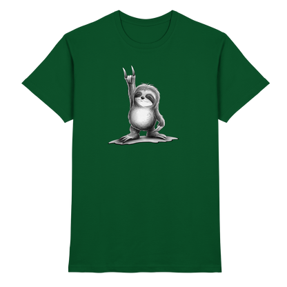 Rock On Party Faultier - Premium Shirt