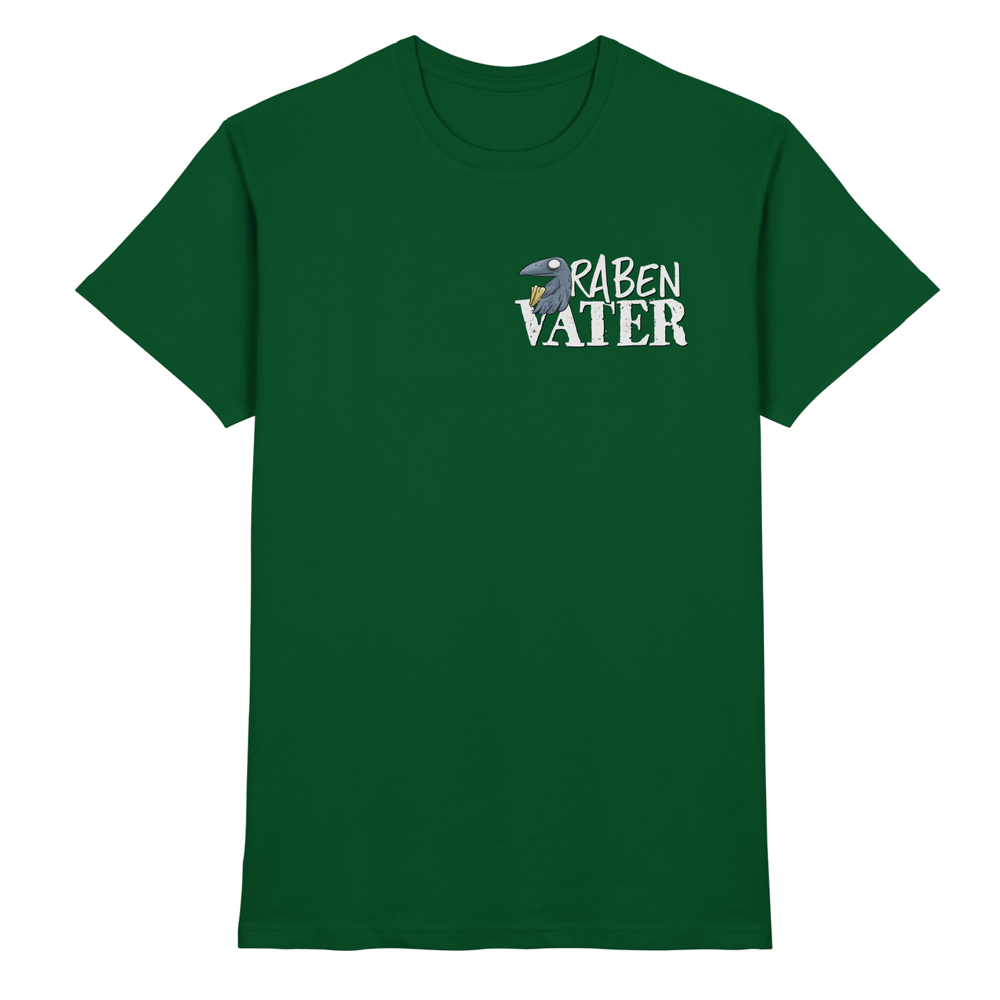 Rabenvater Krähenpapa - Premium Shirt