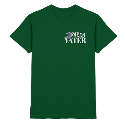 Rabenvater Krähenpapa - Premium Shirt