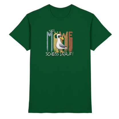 Sei Möwe Scheiß Drauf  - Premium Shirt