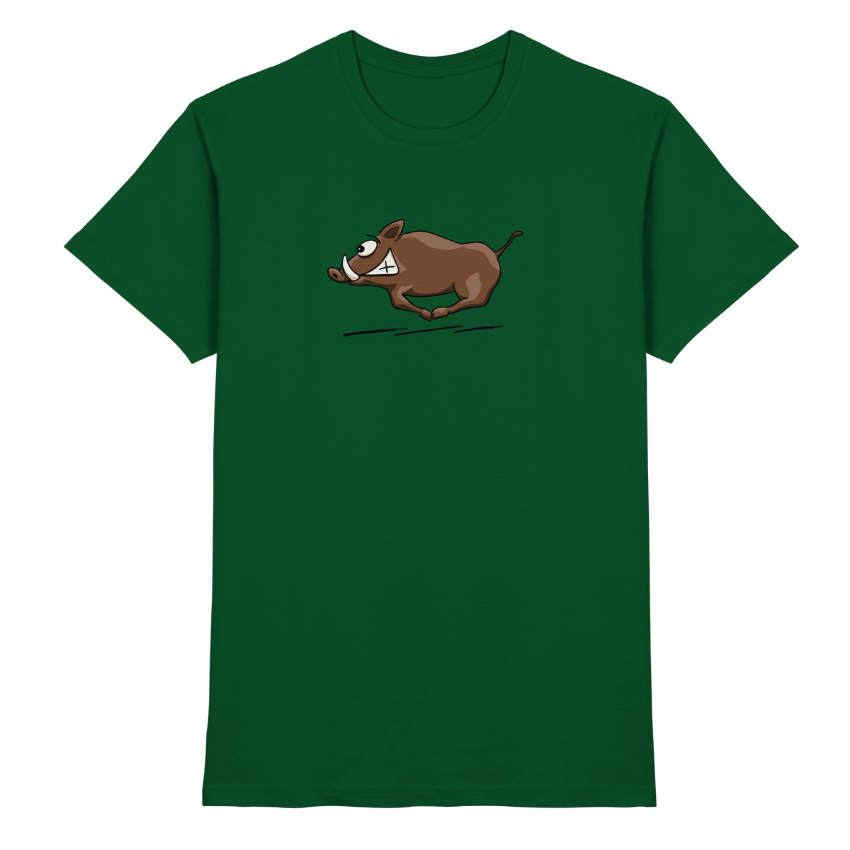 sauwildes Wildschwein | Wildsau  - Premium Shirt