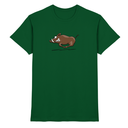 sauwildes Wildschwein | Wildsau  - Premium Shirt