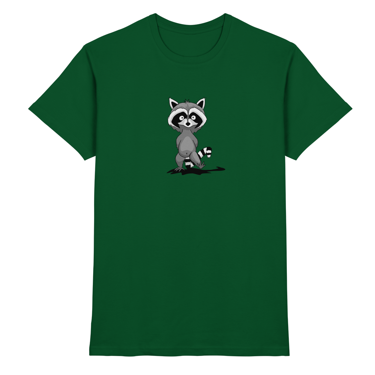 Frecher kleiner Waschbär - Premium Shirt