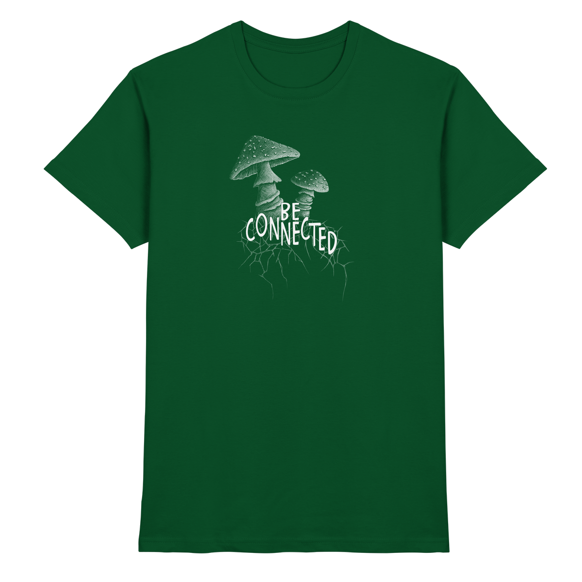 Be Connected Panther-Pilz - Premium Shirt