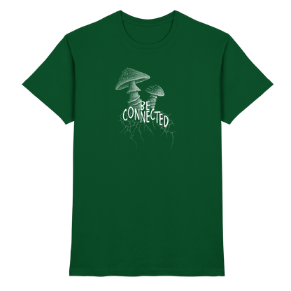 Be Connected Panther-Pilz - Premium Shirt