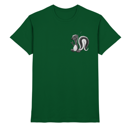 Lustig stinkiges Stinktier - Premium Shirt