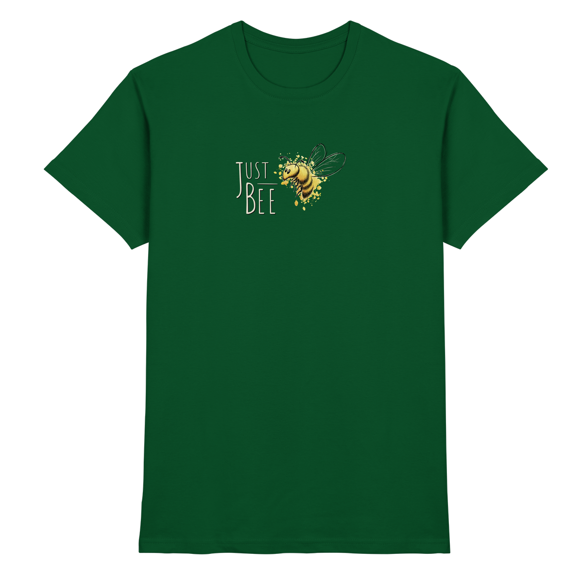 Just Bee, kleine Honig-Biene - Premium Shirt