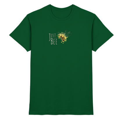 Just Bee, kleine Honig-Biene - Premium Shirt